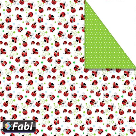 Χαρτόνι Fabi 50x70εκ Πασχαλίτσες 1455009