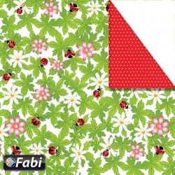 Χαρτόνι Fabi 50x70εκ Πασχαλίτσες & Λουλούδια 1455010 Χαρτόνι Fabi 50x70εκ Πασχαλίτσες & Λουλούδια 1455010