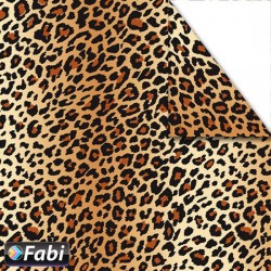 Χαρτόνι Fabi 50x70εκ Zoo Λεοπάρδαλη 1455029