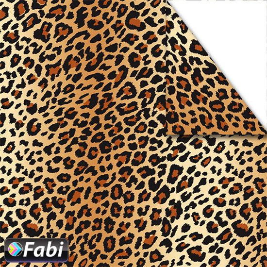 Χαρτόνι Fabi 50x70εκ Zoo Λεοπάρδαλη 1455029