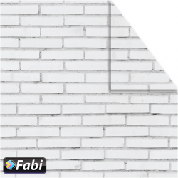 Χαρτόνι Fabi 50x70εκ Τούβλο Άσπρο 1455122