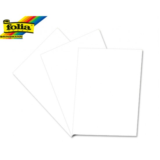 FOLIA ΧΑΡΤΟΝΙ Α4 220gr ΛΕΥΚΟ 100 ΦΥΛΛΑ
