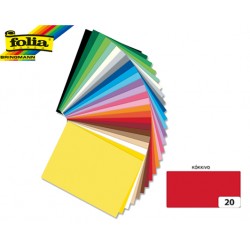 FOLIA ΧΑΡΤΟΝΙ Α4 220gr HOT RED 100 ΦΥΛΛΑ FOLIA ΧΑΡΤΟΝΙ Α4 220gr HOT RED 100 ΦΥΛΛΑ