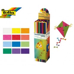 FOLIA ΧΑΡΤΙ ΔΙΑΦΑΝΟ ΧΑΡΤΑΕΤΟΥ ΡΟΛΛΟ 70x100 42gr