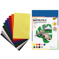 FOLIA ΤΣΟΧΑ 20x30cm 150gr ΑΣΣΟΡΤΙ 10 ΦΥΛΛΑ