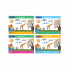 METRON ΜΠΛΟΚ ΧΕΙΡΟΤΕΧΝΙΑΣ 25x35 220gr 10Φ
